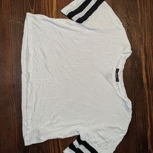 White forever 21 top